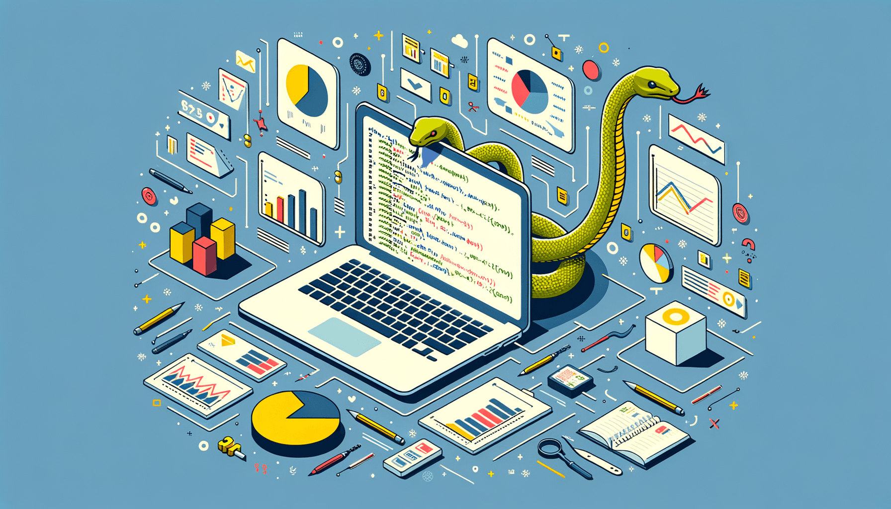 How to use python for data analytics
